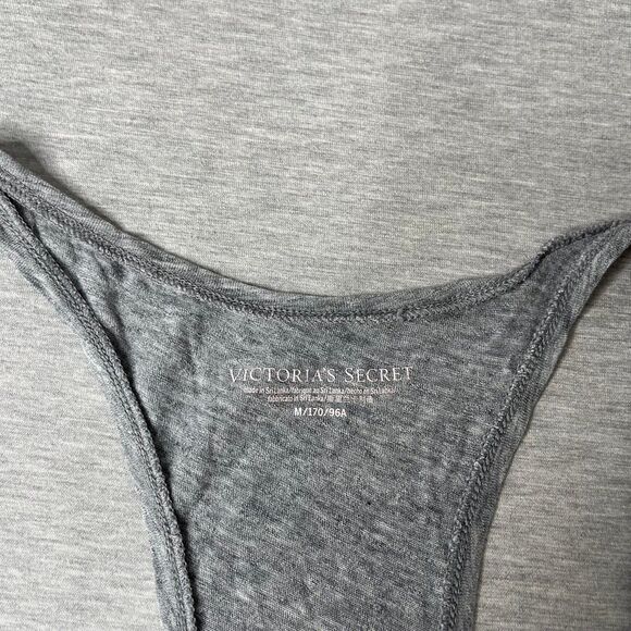 Victoria’s Secret Arrow Heart Script Racerback T-Shirt Slip Sleep PJ Dress - Picture 5 of 10